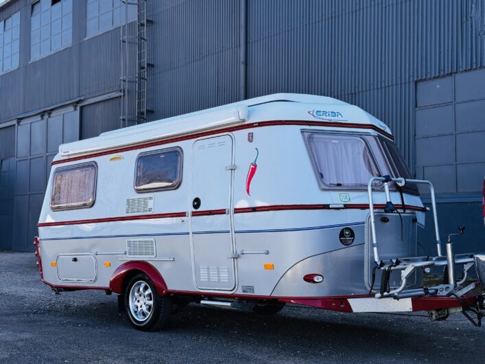 Hymer Eriba Touring GT 552 CHILLY edice č.2518